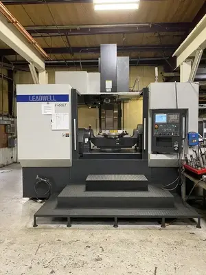 2016 LEADWELL V-60IT Vertical Machining Centers (5-Axis or More) | Toolquip, Inc. (1)