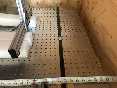 LABSPHERE, SPHEREOPTICS SMS-500 SPECTRAL MEASUREMENT SYSTEM WITH NEWPORT TABLE