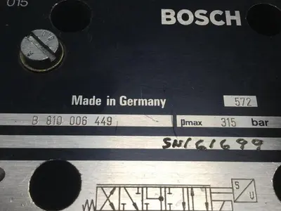 USED BOSCH B 810 006 449