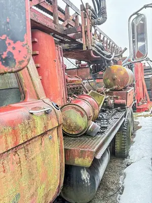 Used SCHRAMM T64HB DRILL RIG Drill Rigs Pennsylvania US | East West Machinery & Drilling #1416550