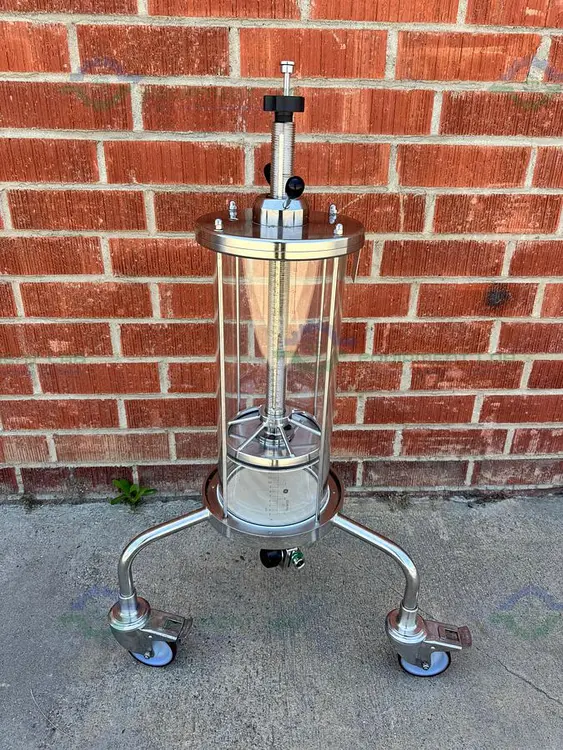 Used CYTIVA / GE / PHARMACIA BPG / SCHOTT 200 / 500 CHROMATOGRAPHY COLUMN Chromatography California US | Equipment Lab #1097945