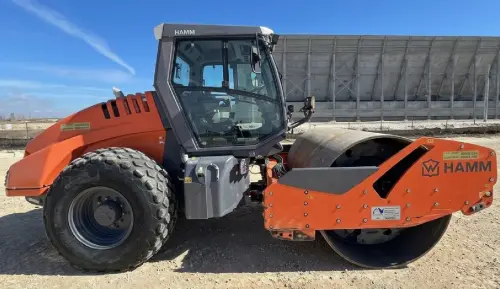Used 2021 HAMM H10I Single Drum Rollers Pennsylvania US | National Lift Equipment #1382186