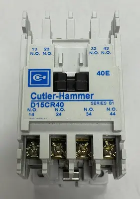 Used CUTLER-HAMMER D15CR40AB Miscellaneous Equipment (Electrical & Power) | Surplus Asset Holdings #1188880
