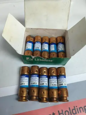 New | in-Stock LITTELFUSE FLNR5 Miscellaneous Equipment (Electrical & Power) | Surplus Asset Holdings #1196321