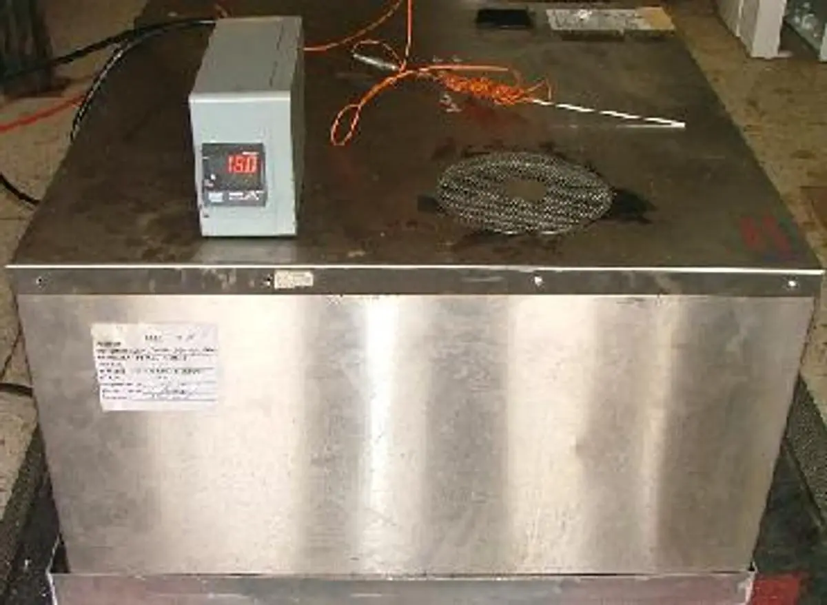 QTY. 1. LAWLER COLD CRANK CHILLING BATH WITH THERM...