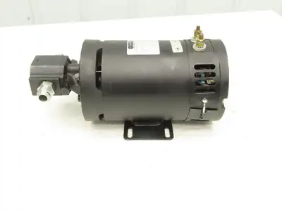 Ohio Electric Motors D-562292X8757 Hydraulic Pump & Motor 36VDC Off PLR-100