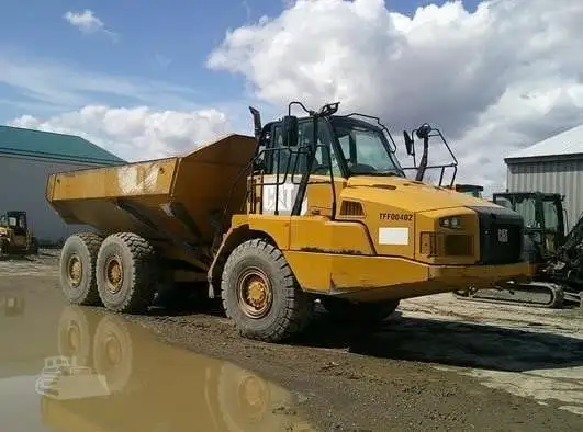 Used 2014 CATERPILLAR 730C Articulated Dump Trucks New York US | Beck Equipment #1509279