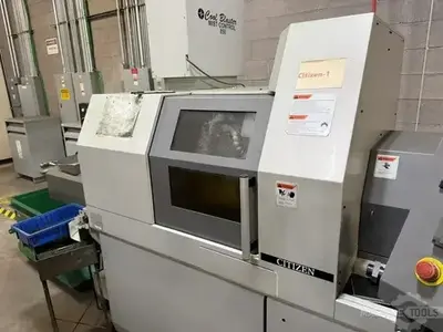 Used 2015 CITIZEN L20E-2M12 Swiss Type Automatic Screw Machines Arizona US | KD Machinery #1259264