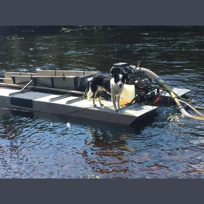 Custom Built 8 in Dredge