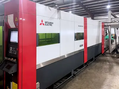 2018 MITSUBISHI ML4020RX-F80(S) Laser Cutters | Lion Machinery (1)