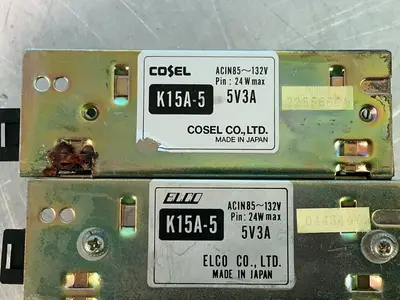 Used COSEL / ELCO K15A5 DC Power Supplies Ohio US | HGR 24 #1316165