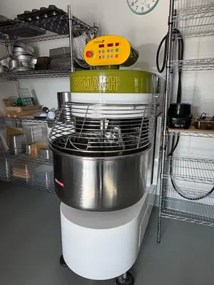 Esmach SPI 60 F Spiral Mixer | Harvest Equipment and Fabrication Inc (2)