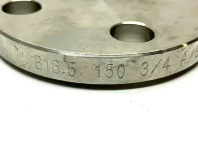 B16.5 150 3/4 A/SA182 F316/316L H39M14 | FTC  Stainless Steel Flange - New Other
