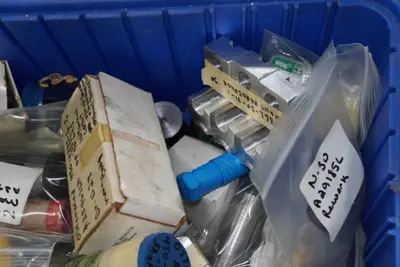 Large Assortment of Cutting Consumables