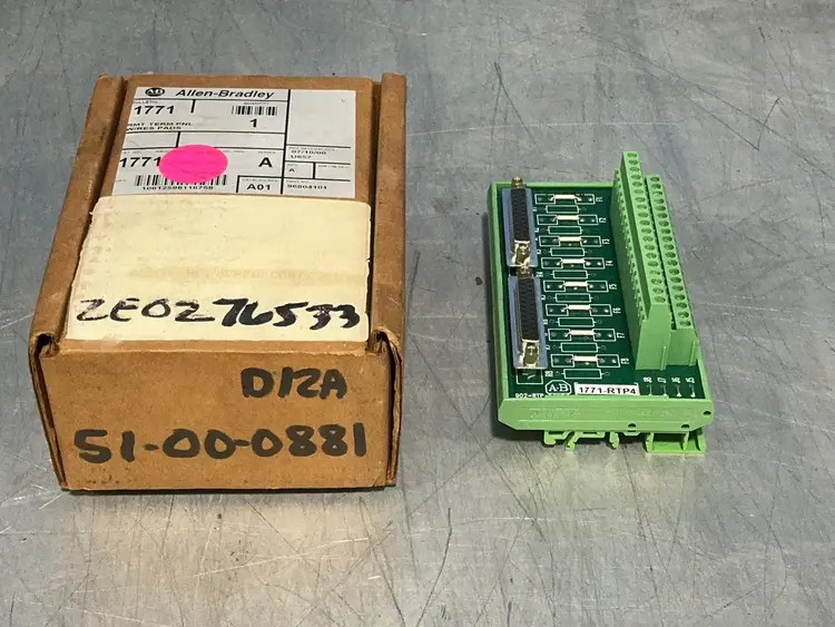 New | in-Stock ALLENBRADLEY 1771RTP4 PLC Input & Output Ohio US | HGR 24 #1251158