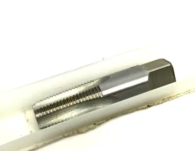 USED WIDIA STANDARD CHAMFER PIPE TAP 1/4 - 18 NPT ANSI 4FL TPR HSS