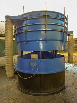 Allgier Three deck  M/S Tumbler sieve 1800 mm dia