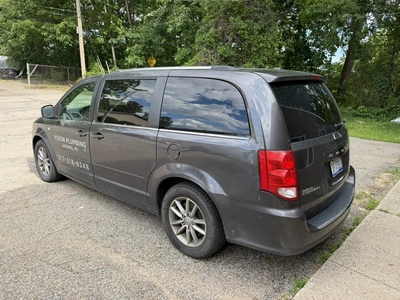 Used 2014 DODGE GRAND CARAVAN SXT Vans Michigan US | Miedema Asset Management Group #1270008
