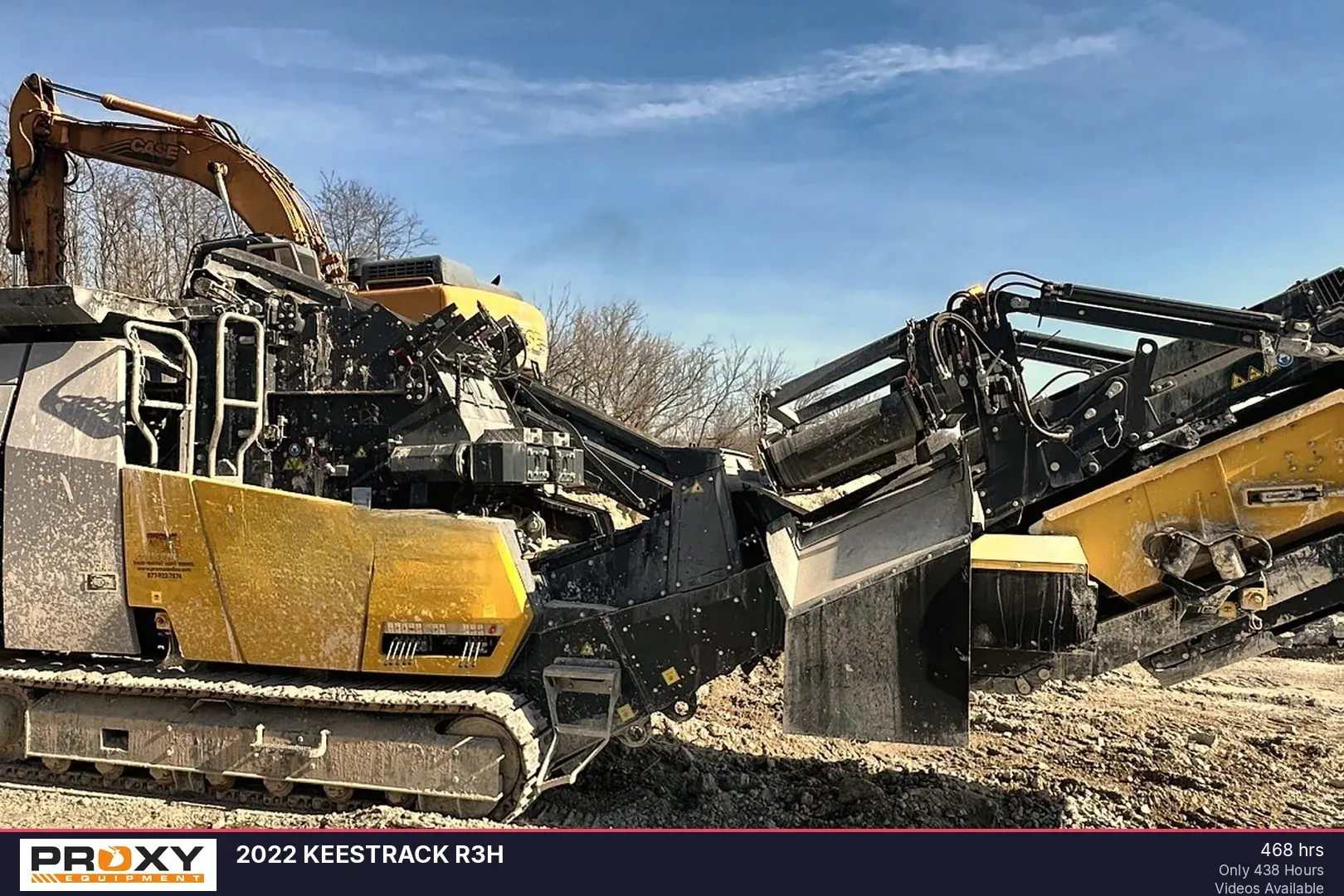 Used 2022 KEESTRACK R3H Crushers Pennsylvania US | Proxy Equipment #1384968
