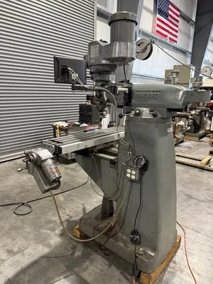 1981 BRIDGEPORT SERIES 1 Milling Machines | GMT (7)