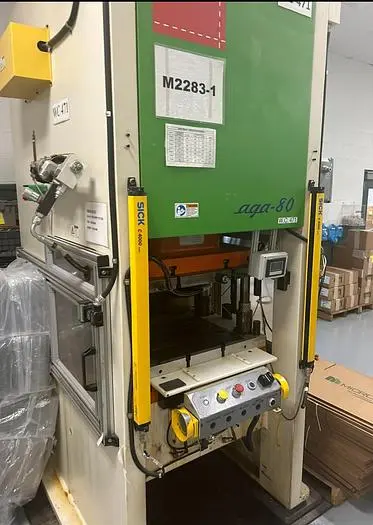 Used 2011 INGYU SAGA 80 Gap Frame (OBS) Presses New Jersey US | Wenco Machinery #475115