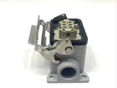 Used ILME Socket Enclosure w/ 16A 500V 6-Pin Socket Connector Accessories Michigan US | Maverick Industrial Sales #1400769