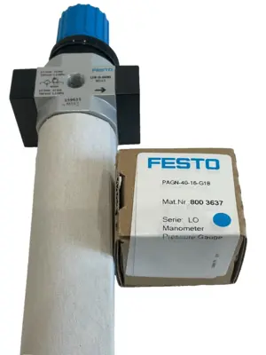 NEW FESTO LFR-1/4-D-MINI PNEUMATIC FILTER 159631 LFR14DMINI