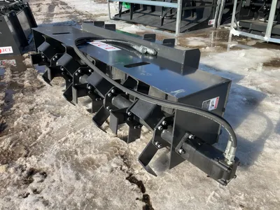 Used JCT HYDRAULIC ROTOTILLER SKID STEER ATTACHMENT Rotary Tillers Michigan US | Miedema Asset Management Group #1314085