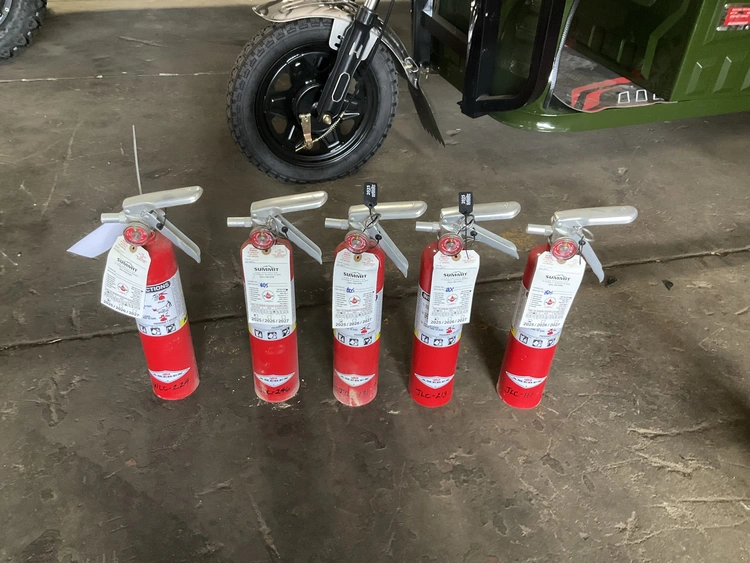 Used _UNKNOWN_ _UNKNOWN_ Fire Extinguishers Michigan US | Miedema Asset Management Group #1411033