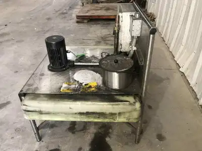 Baldwin 110777201 Hydraulic Pump Station 400V 10A 38 Gallon