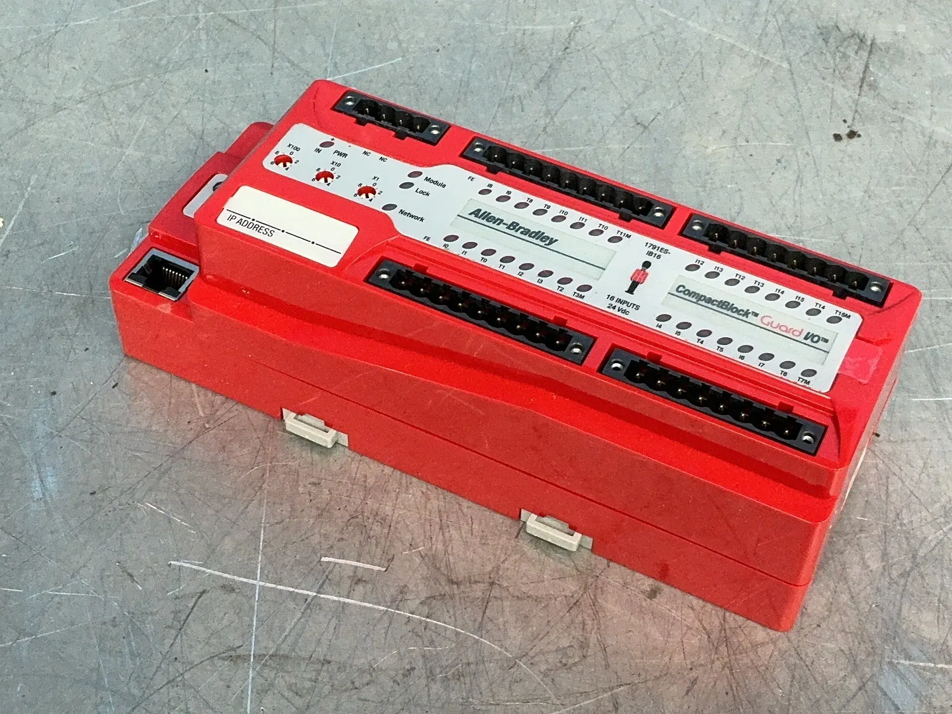 Used 2023 ALLEN BRADLEY 1791ESIB16 PLC Input & Output Ohio US | HGR 24 #1326180