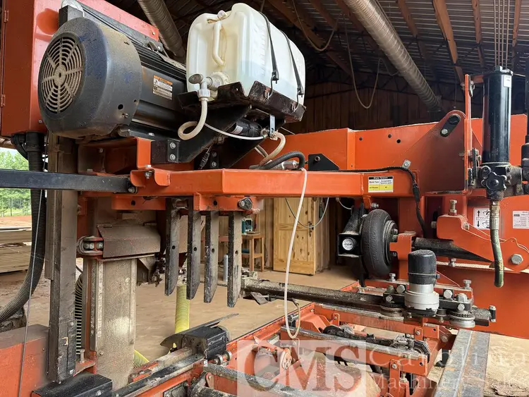 Used 2021 WOODMIZER LT 70 WIDE ELECTRIC SAWMILL Conveyors North Carolina US | CAROLINA MACHINERY SALES #422273