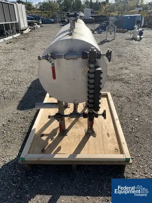 USED JD Cousins 20 Gal JD Cousins Receiver Tank, 316L S/S, 100#