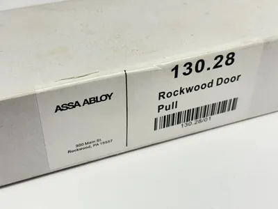 130.28 | Assa Abloy  Rockwood Door Pull - New Other