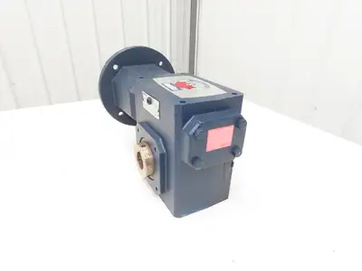 Grove Gear Ironman GR-HM-830-15-H1-180-23 Gearbox 15:1 Ratio 180TC Hollow Shaft