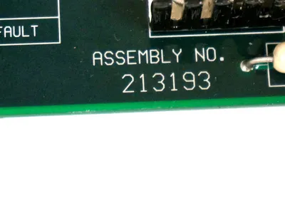 LE-24 ASSEMBLY NO. 21393 BOARD