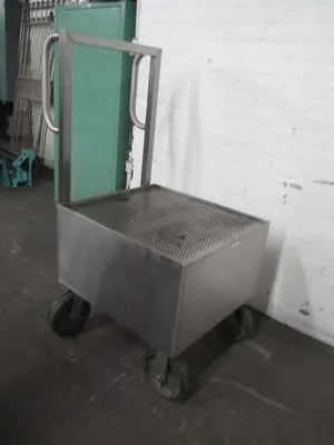 8836-560 Stainless Steel Roll Around Cart
