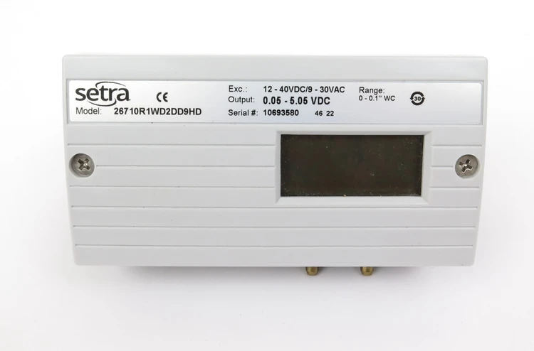 Used Setra 26710R1WD2DD9HD Test Equipment - Other California US | ANACAPA EQUIPMENT BROKERS, INC #915966