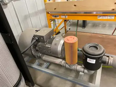 2016 MULTICAM 3-103-R Used 3 Axis CNC Routers | PlastiMach Corp (6)
