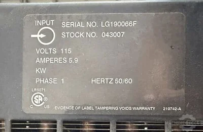 USED MILLER SYNCROWAVE 300