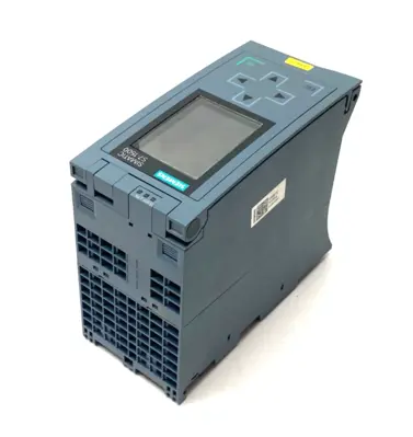 USED SIEMENS SIMATIC S7-1500 CPU UNIT 1515TF-2 PN, 750KB, 3MB