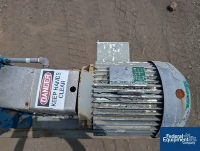 Unknown 10 HP Liquid Ring vacuum pump, C/S
