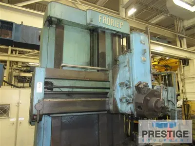 Used FRORIEP 54" VTL Vertical Boring Mills (incld VTL) New York US | Prestige Equipment #1336249