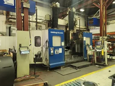 2001 GIDDINGS & LEWIS 60 VTC Boring Mills, Vertical, CNC (Including VTL) | Star Equipment Co., Inc. (1)