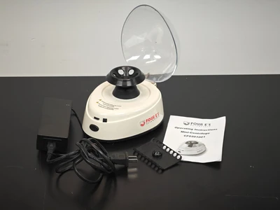 Used Four E's Scientific CF0201001 Centrifuge - Floor Missouri US | BioLabTek #1413501