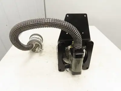 Copperhead ETS Engineering E2N Robot Welding Electrode Tip Dresser 2Hp 480V 3PH