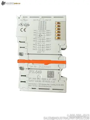Used AUTOMATIONDIRECT PX-549 PLC Input & Output Kentucky US | Industrial Parts R Us Inc. #1572067