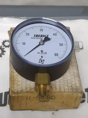 New | in-Stock TRERICE 760B4002T670 Universal Pressure Meters Ohio US | Surplus Asset Holdings #1239956