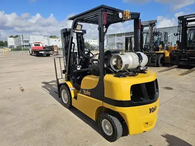 Used 2020 Yale GLP050MX Liquid Propane Forklifts Ohio US | Value Forklifts #1290416