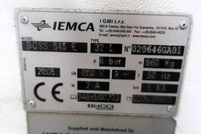 Used 2006 IEMCA BOSS 545 Magazine Type Bar Loaders Illinois US | Aucto #1333532
